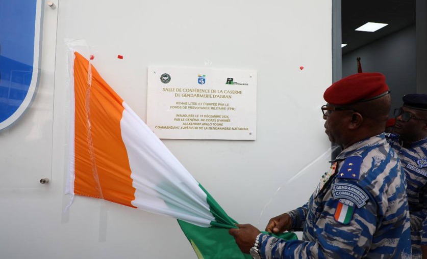 Salle Conférence Agban