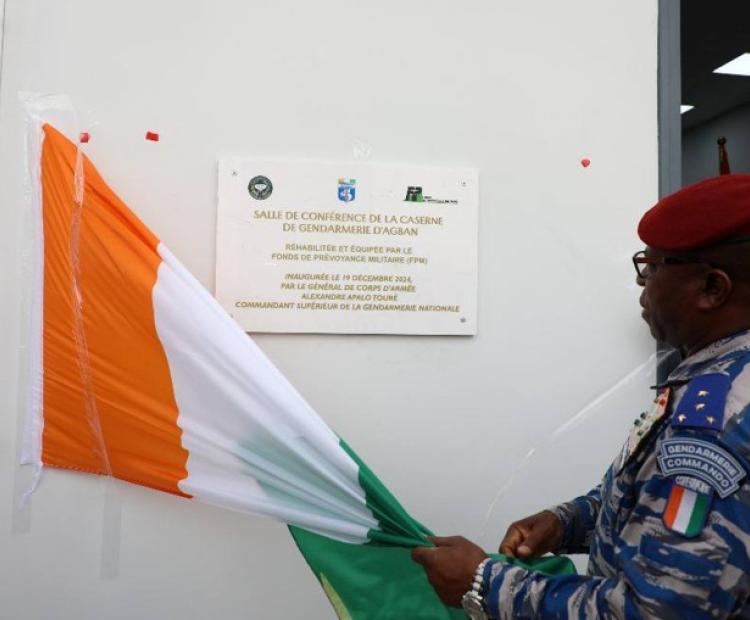 Salle Conférence Agban